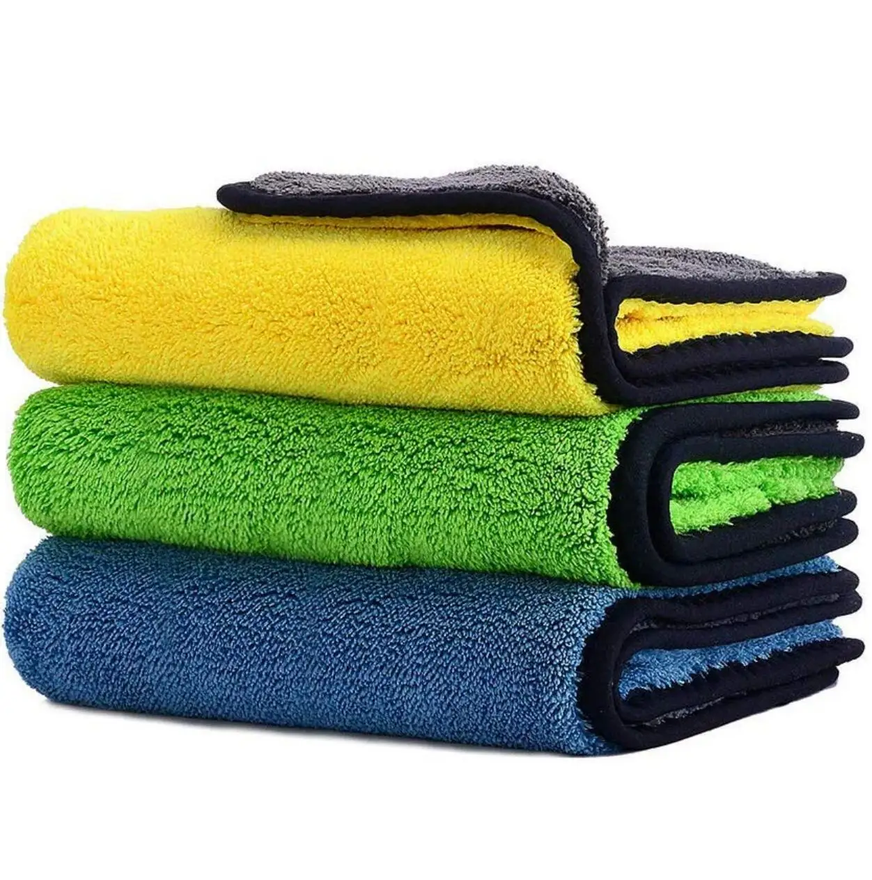 Car Drying Towel Cleaning ClothTiguan 2017 Passat B8 GOLF 7 MK7 Lamando POLO