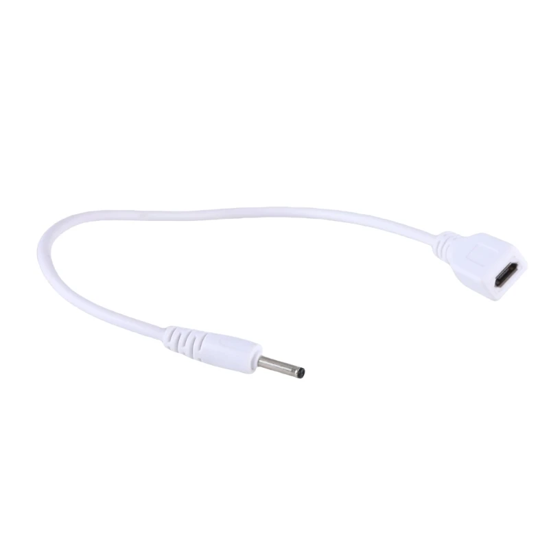 USB Female to 2.5x0.7mm Male Extension Cable Male to Female Extender Cord