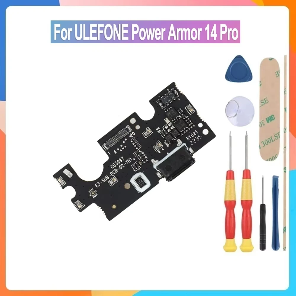 

For Ulefone Power Armor 14 Pro USB Charging Dock jack plug connector socket Port USB Port Charging Board Flex Cable