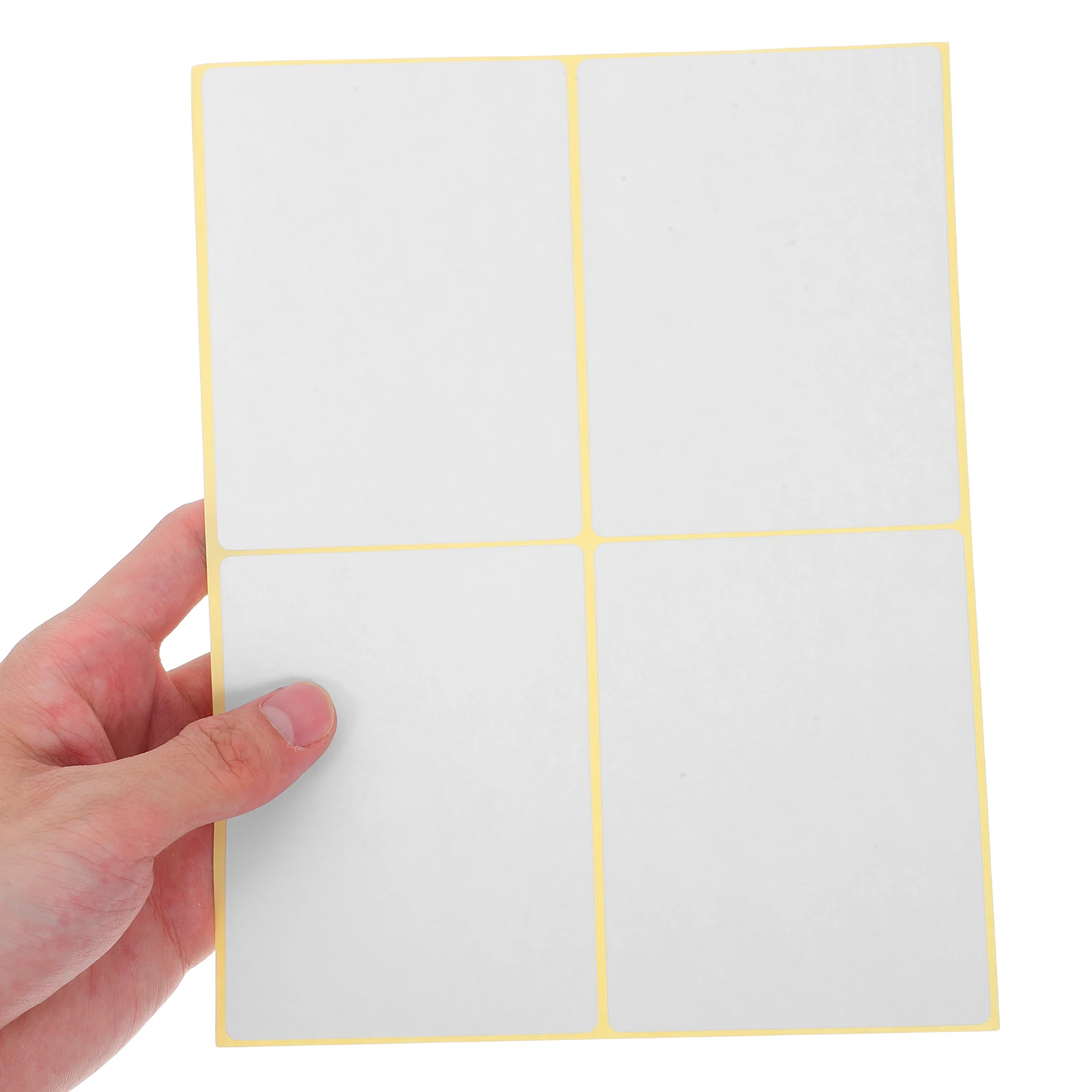 

2pcs 30 Sheets Sticky Address For Packages Shipping Boxes Storage Bins Self Adhesive Mailing Stickers Printable Label Paper File