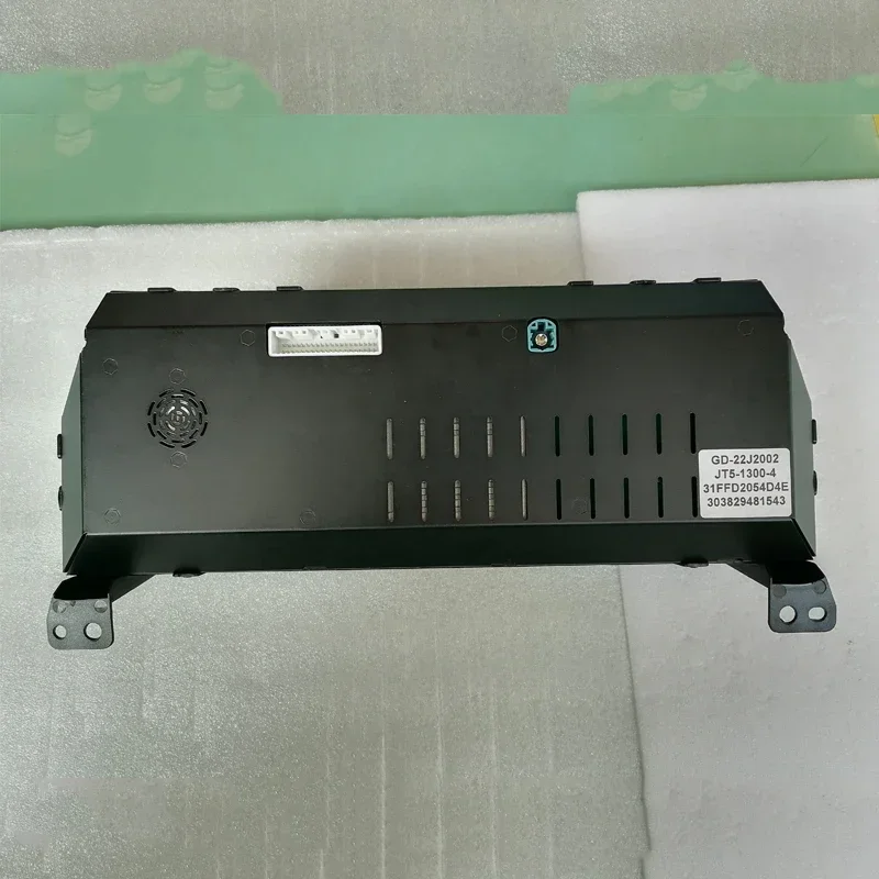 2025/KANOR 12.3 ''عداد السرعة العنقودية لوحة القيادة شاشة لتويوتا 4 عداء الرقمية الظاهري قمرة القيادة 2014 2015 2016 2017 2018 2019 #4