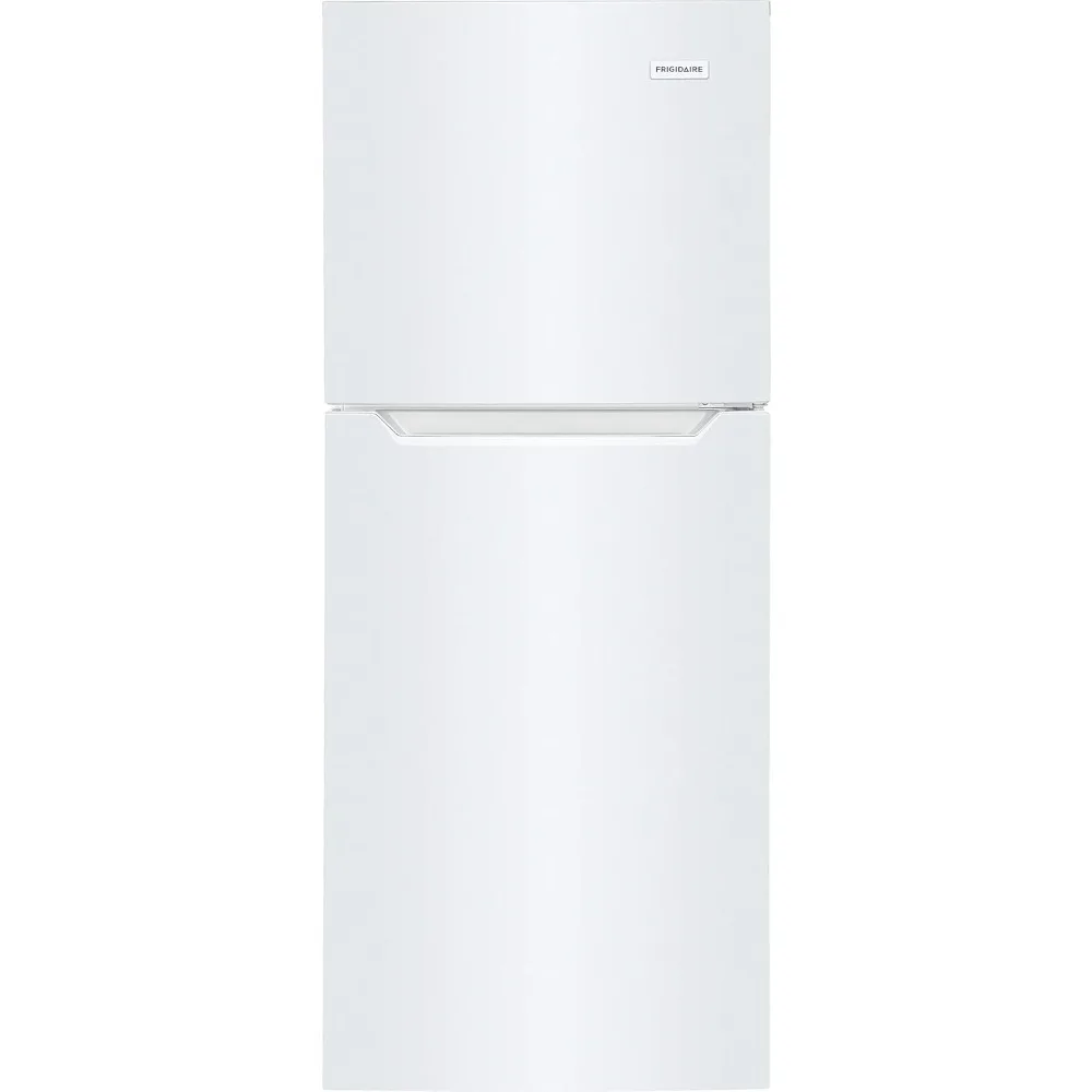 Freezer Refrigerator in White with Electronic Control Panel, Reversible Door Swing, ENERGY STAR