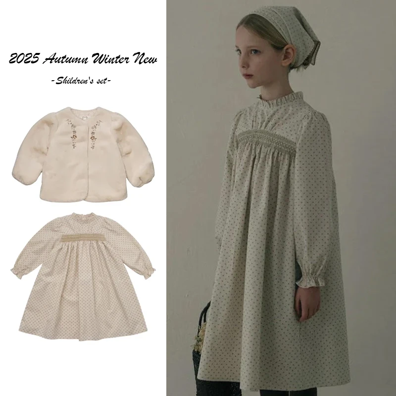 2025-autumn-winter-new-girls'-clothing-long-sleeved-dress-embroidered-warm-jacket-for-girls-printed-long-sleeved-dress-2-10y