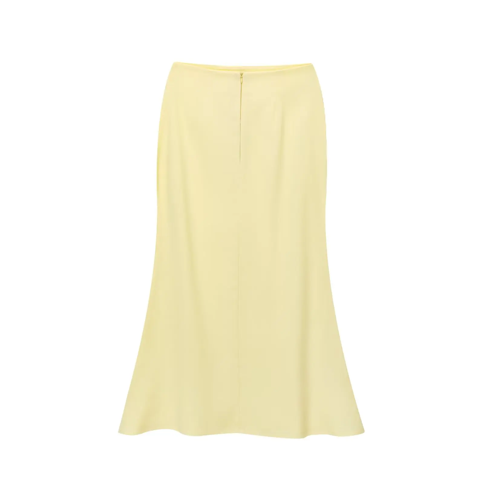 

NINE ZA Women's Cotton Linen ter Gown Skirt Set with Pleats Wrap around Design ort Sve V-Ne Two-Piece Ensemble