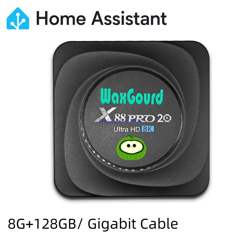 HHomeAssistant Box Rk3566 with NPU Smart Home HomeKit Assistant X88pro20