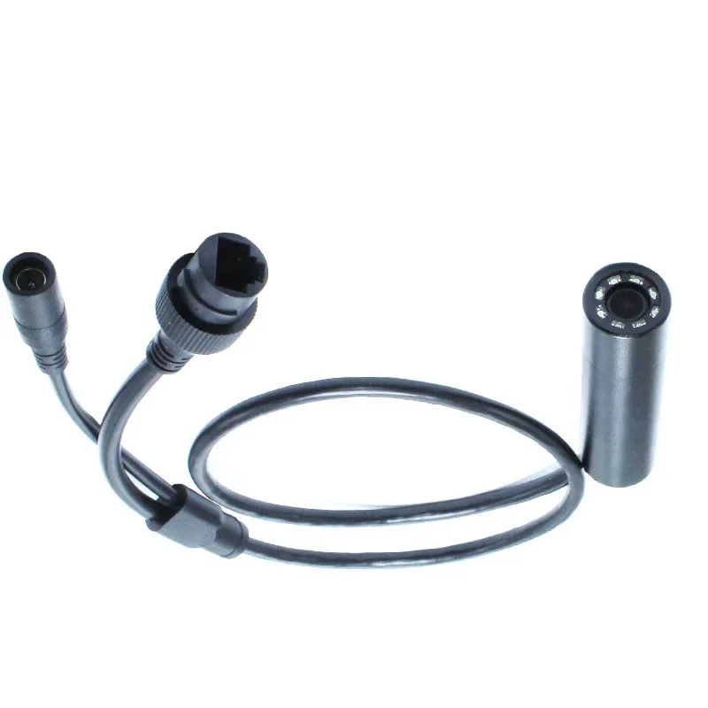 Network Pen Holder White Light Lighting Instrument Monitoring Pipeline Robot Digital IP Camera Support Secondary Development