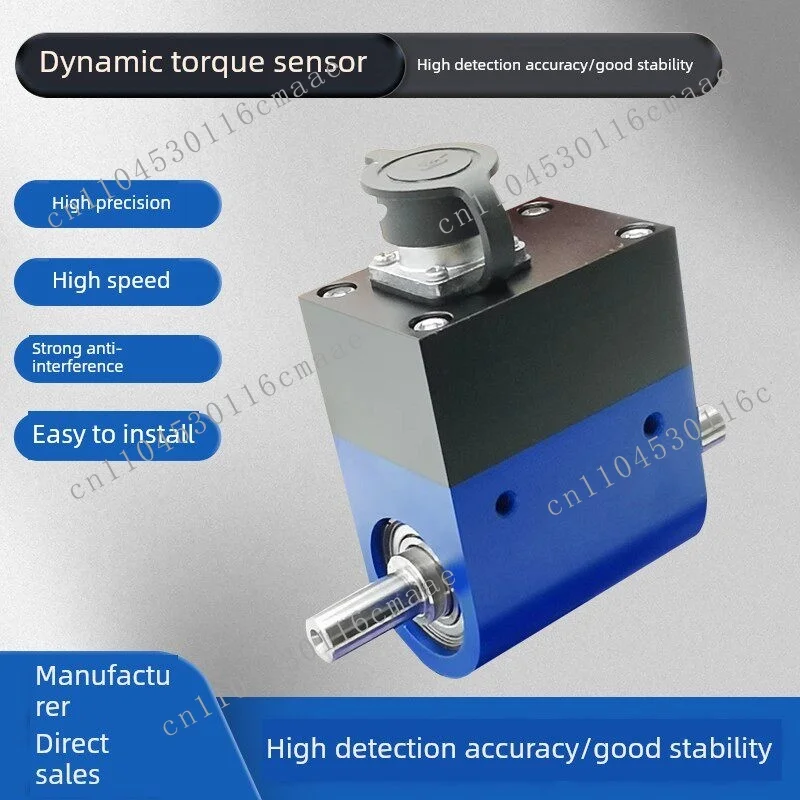 Electric dynamic torque sensor viscometer, high-precision high-speed internal combustion engine torque meter