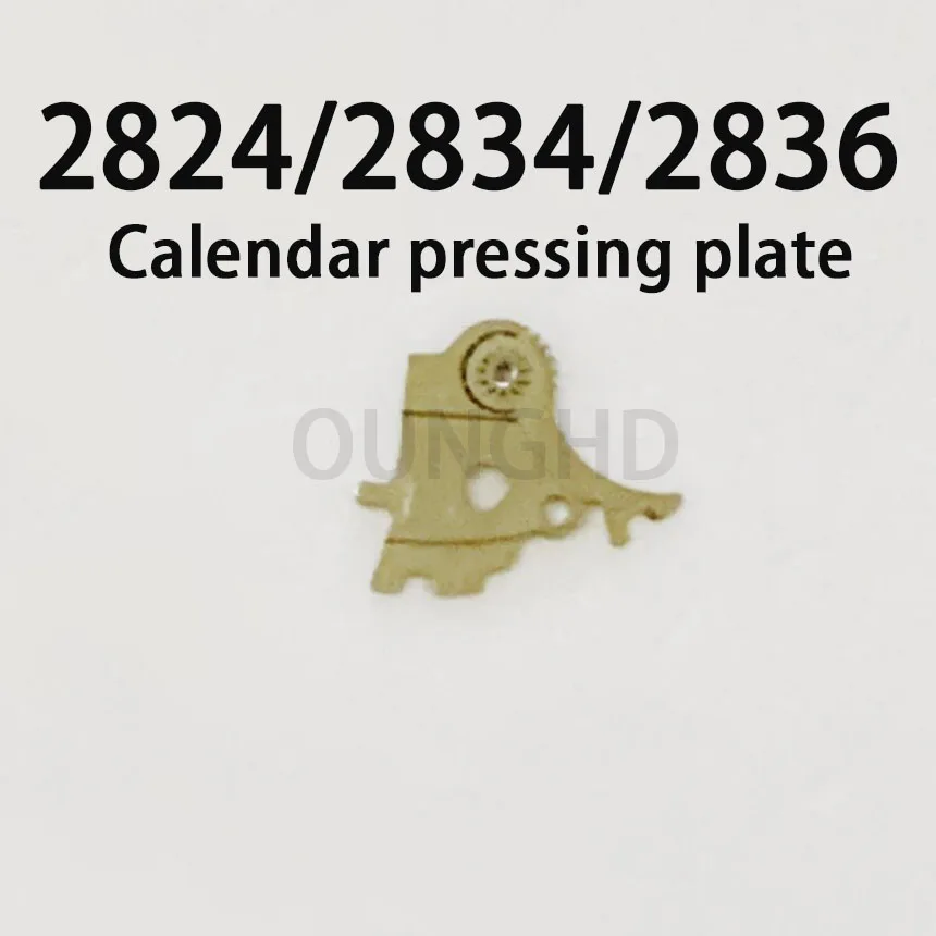 الأصلي مناسبة ل 2824 حركة ، التقويم الطلب السريع ، التقويم تحديد المواقع الربيع ، التقويم لوحة الضغط ، التقويم عجلة