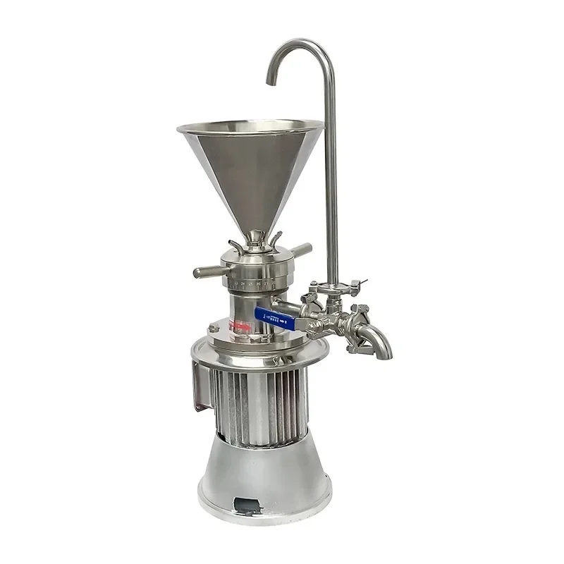 

Ordinary Commercial Stainless Steel Laboratory Vertical Colloid Grinding Chemical Food Coating Grinder Sheep Soup Emulsifier