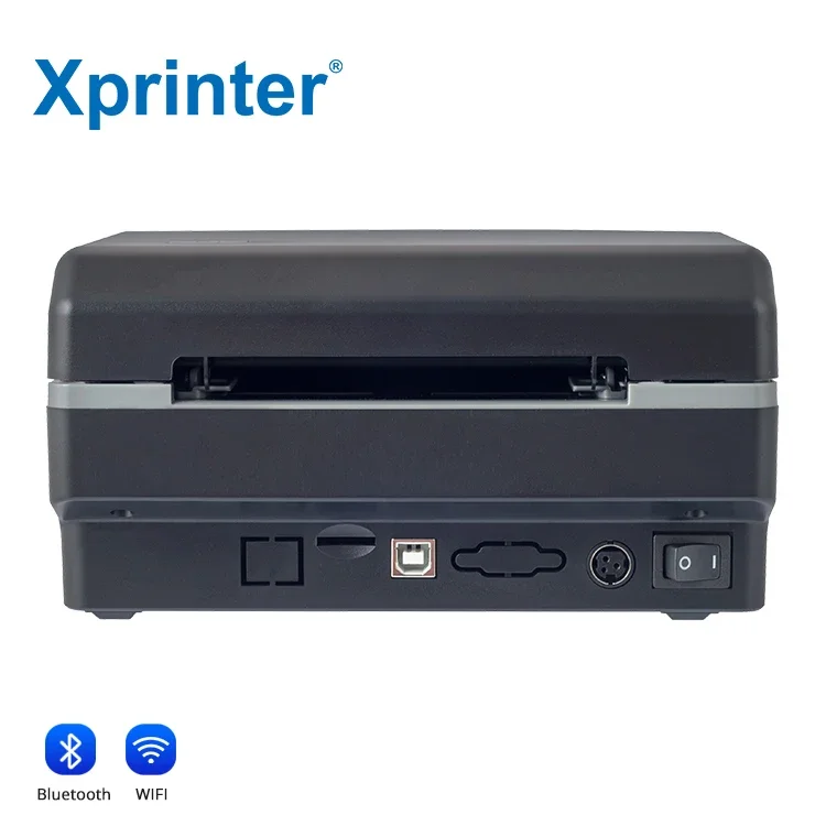 Xprinter XP-D462B New Arrival Thermal Printer 152mm/s 4inch Direct Thermal Label Barcode Printer For Shipping Waybill