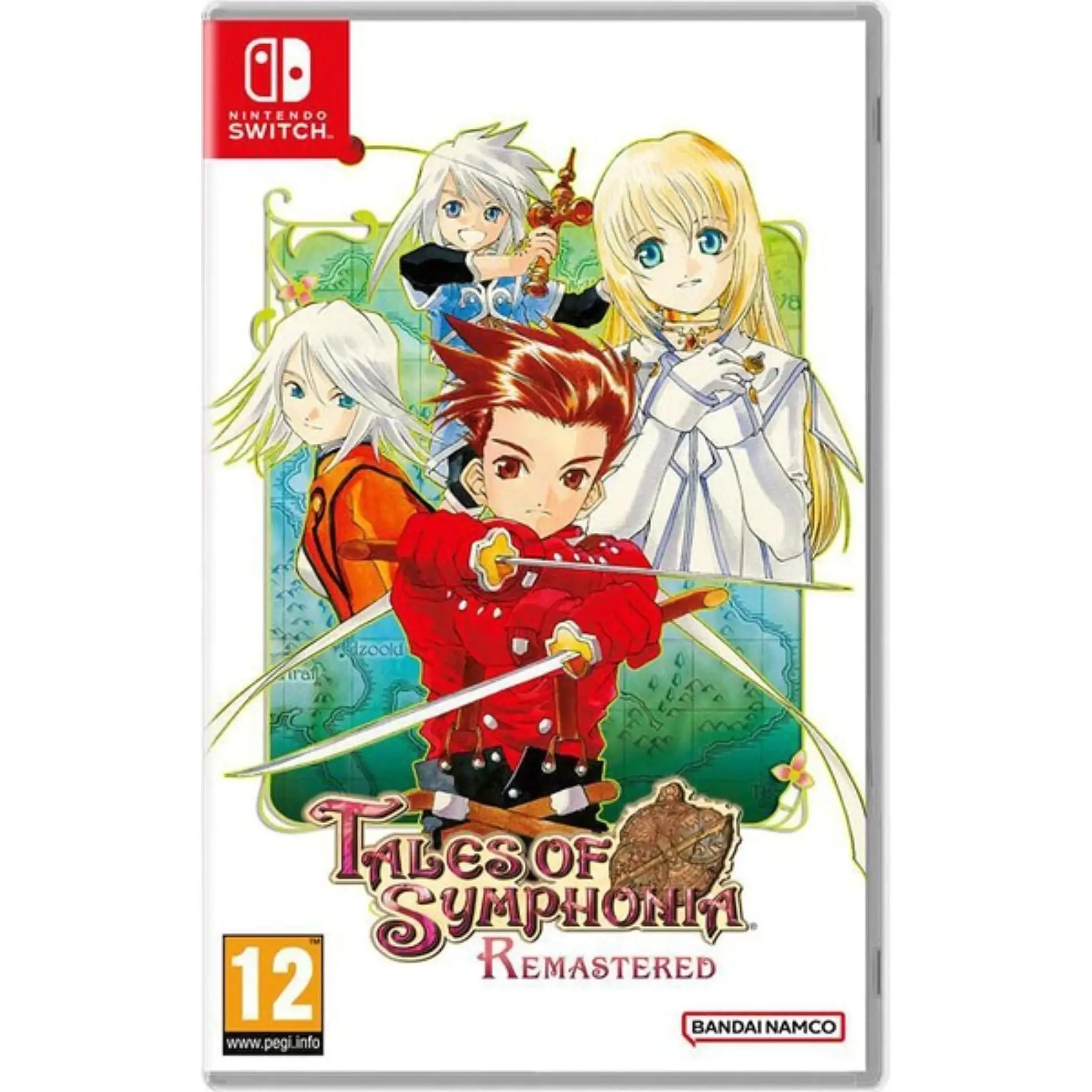 Tales of Symphonia Remastered (Importacion francesa) - Nintendo Switch - Nuevo precintado