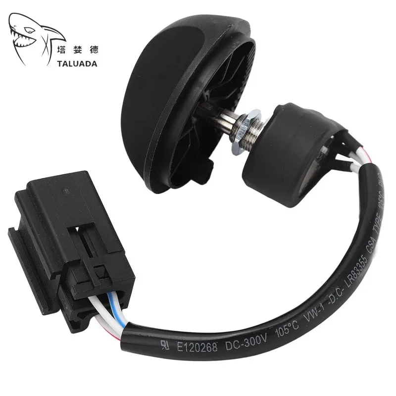 HOTSALE 22U0622420 Throttle Motor Knob For PC130-7 PC200-7 PC220-7 Excavator Rotray Control Switch Black Knob Durable