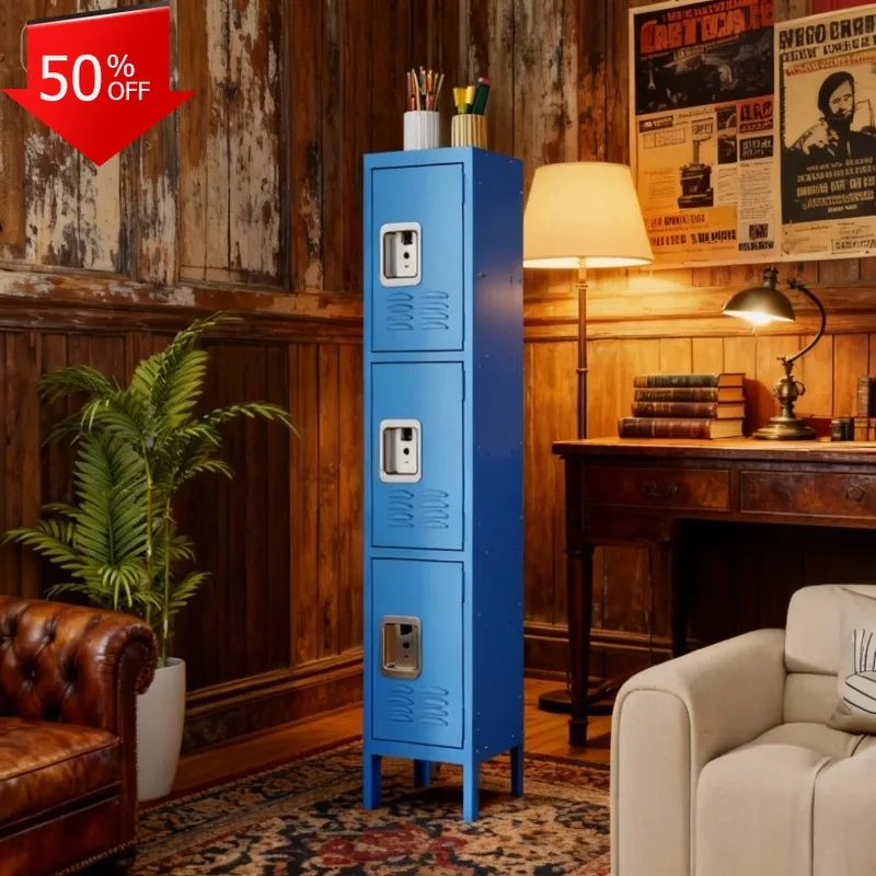 التخزين | -f- |   خزائن ورفوف حقائب اليد لعبة منظم وثائق مكتب خزانة ذات أدراج خزانة حديد Mi Band Churi Drawer