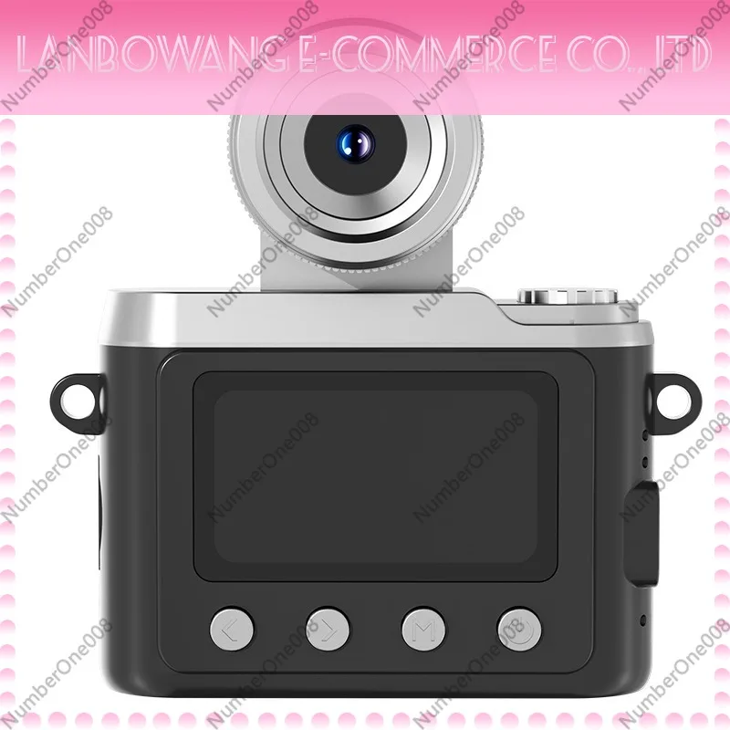 CCD Retro Digital Camera HD Campus Student Mini Portable Selfie Card Camera Photo Video Gift