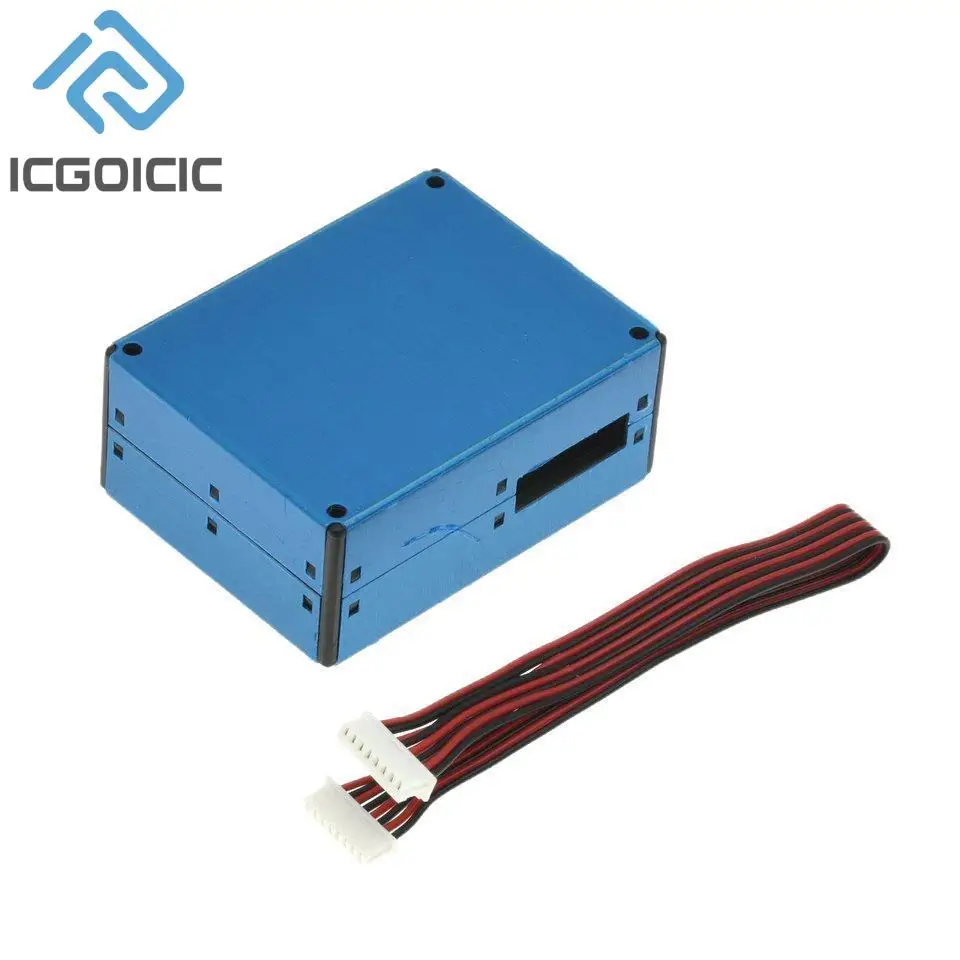 PMS5003 PM2.5 Air Particle/Dust Sensor, laser Inside, Digital Output Module Air Purifier G5 High Precision laser PM2.5 Sensor