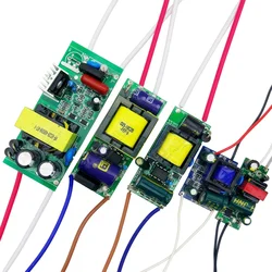 1/10pc 3W 6W 9W 12W 21W 24W 36W 54W 600mA LED Driver Constante Stroom Licht Transformator AC85-265V Power Adapter Voor lamp spot