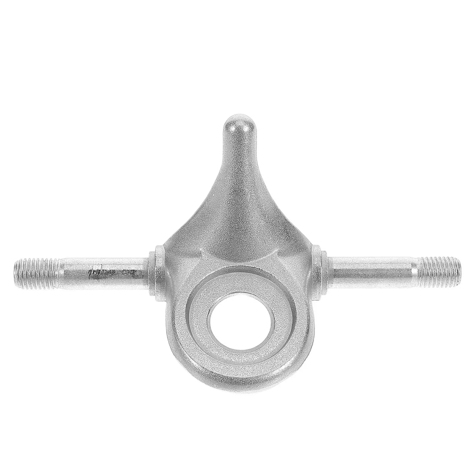 

Трехугольные траки из алюминиевого сплава для роликовых коньков, двойные, с заменяемой пластиной, для квад-коньков, плавное скольжение, амортизация