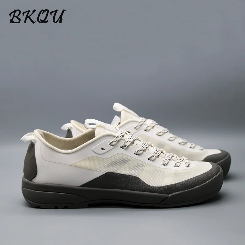 

BKQU Outdoor Shoes for Both Men and Women 2025 Summer Are Lightweight, Breathable and Large-mesh Cross-country Hiking Shoes