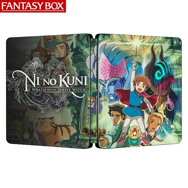 

Ni no Kuni: Wrath of the White Witch Steelcase FantasyBox (Customization,Steel case,Game CD not included)