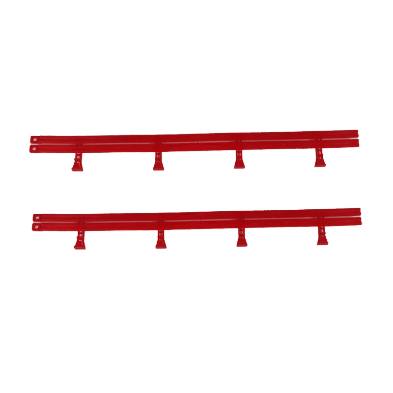 รถสล็อต Guard Rails ชุดอุปกรณ์เสริม Guardrail รั้วสำหรับ1/43 1/64 1/32 Track