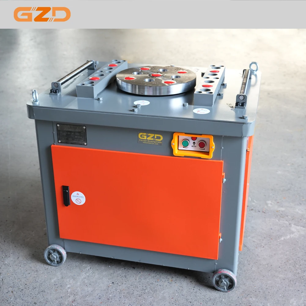 Professional Rebar Bending Equipment High-Power Steel Rod Bender For Reinforcement Works & Engineering Sites