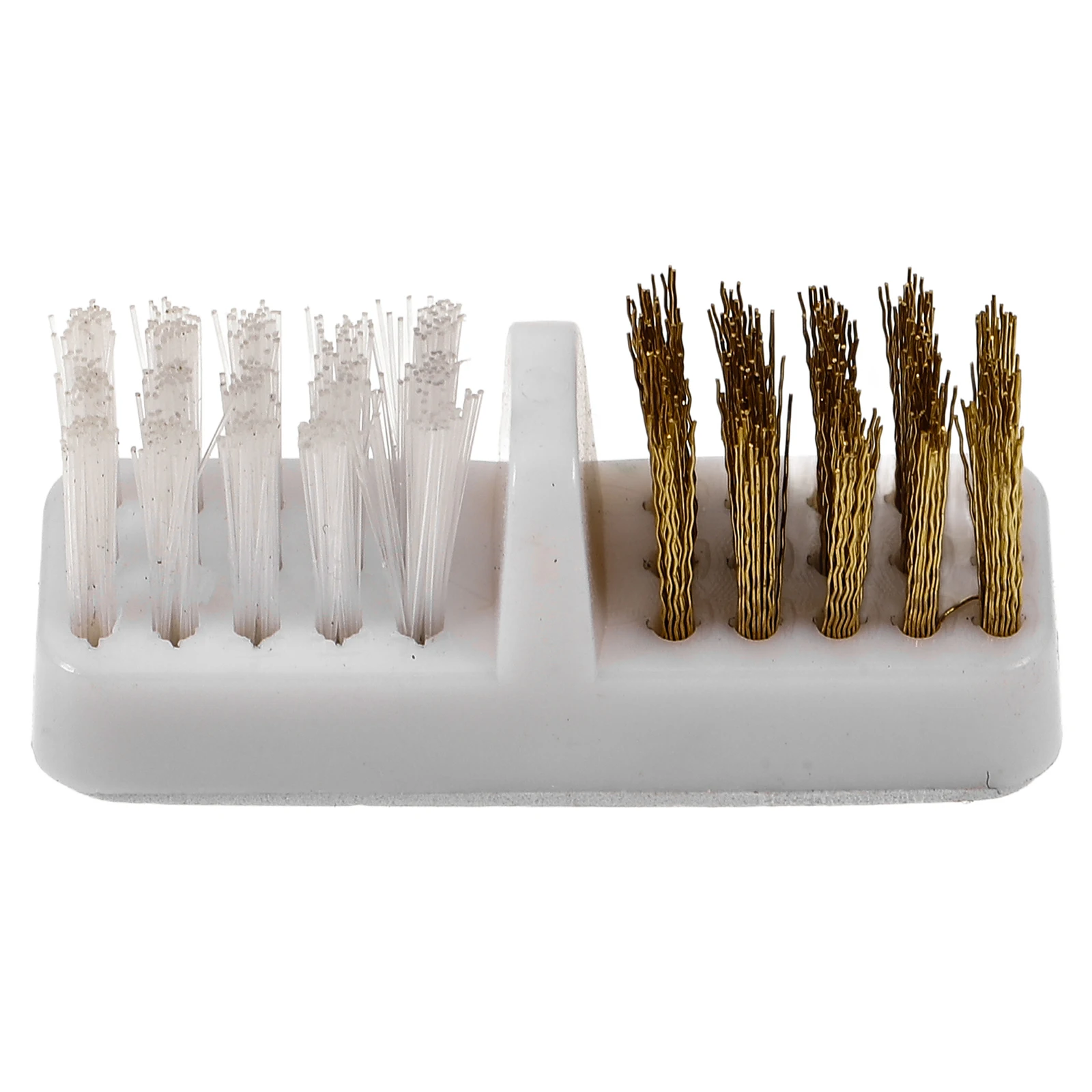 Brosse de nettoyage de foret à ongles, outil robuste en fil de cuivre pour un nettoyage en profondeur des zones confinées, manucure de qualité professionnelle