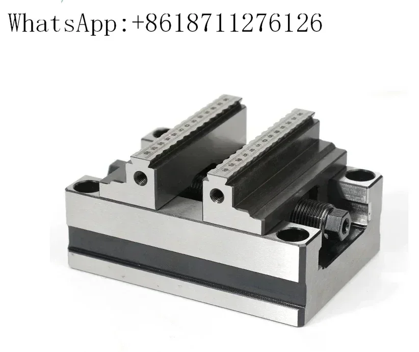 60-80  precision four-axis, five-axis, turntable fixture, self-centering CNC vice,Heightened jaws