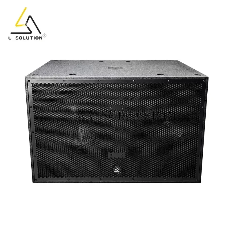 WMWMNU H228 Lsolution Active Double 18 Inch Bass 8006 9006 Audio Sound DJ System 5000w Power Subwoofer for Concert Outdoor
