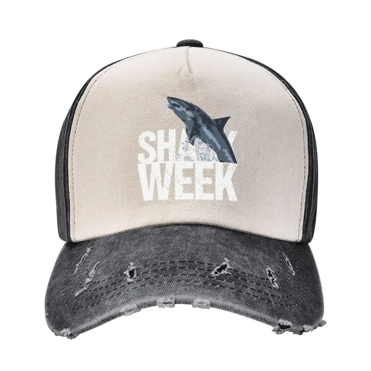 

Shark Week Baseball Cap Fashion Beach derby hat hats on offer Luxury Hat Women Caps Men's