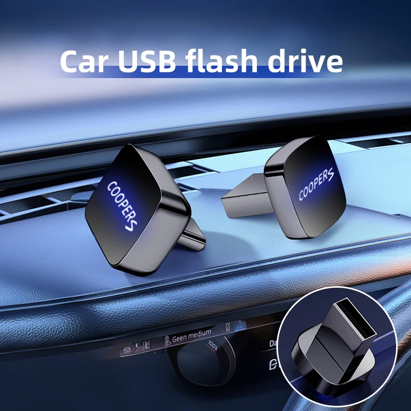

Автомобильные аксессуары 32/64 ГБ USB/Type-c флэш-накопители мини-разъем памяти для Cooper JCW WORKS R55 R56 F55 F56 R57 R58 R59 R60