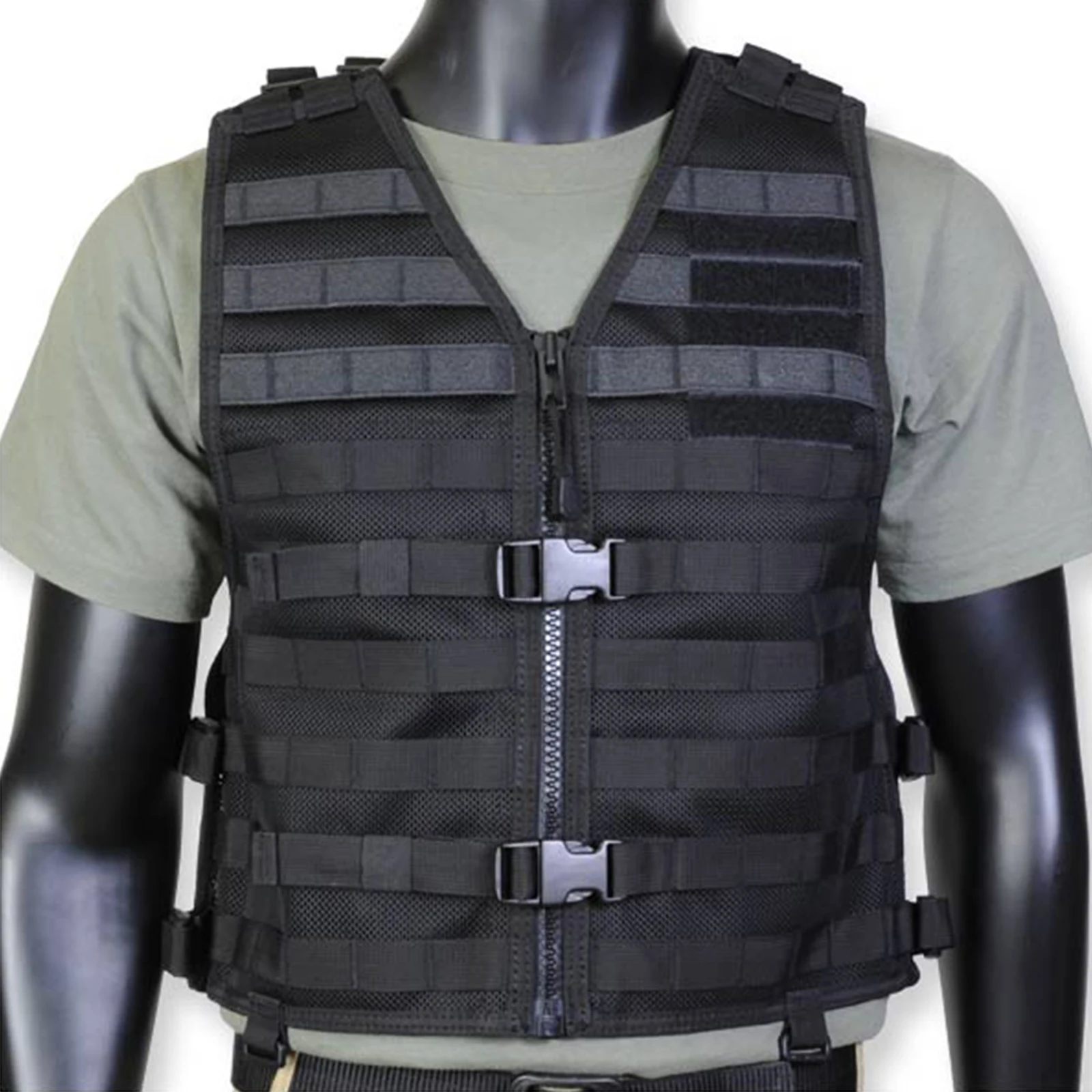 Nylon Tactical Vest Military Training Hunting Airsoft  Police SWAT Outdoor Sports CS Molle Vest