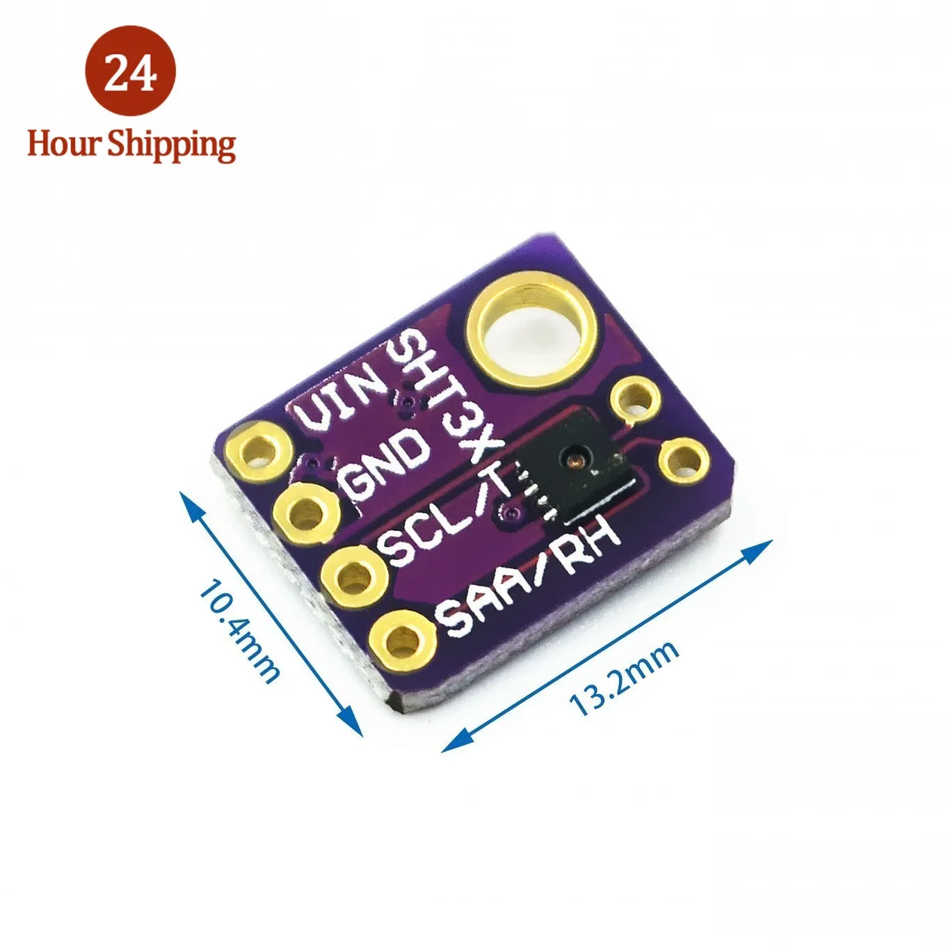 SHT30 SHT30-D SHT31 SHT31-D SHT35 SHT35-DSHT40 SHT40-D SHT41 SHT41-D sensore di umidità della temperatura Breakout meteo per Arduino