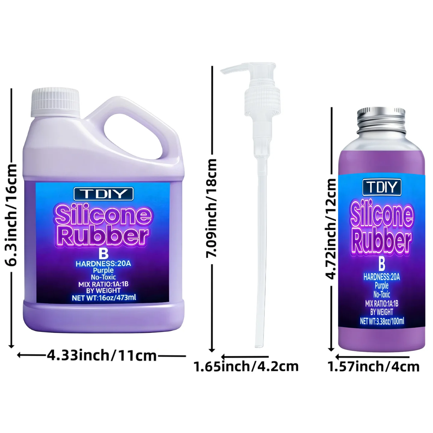 Kit de caoutchouc de silicone  - Soap Making Diy avis et prix