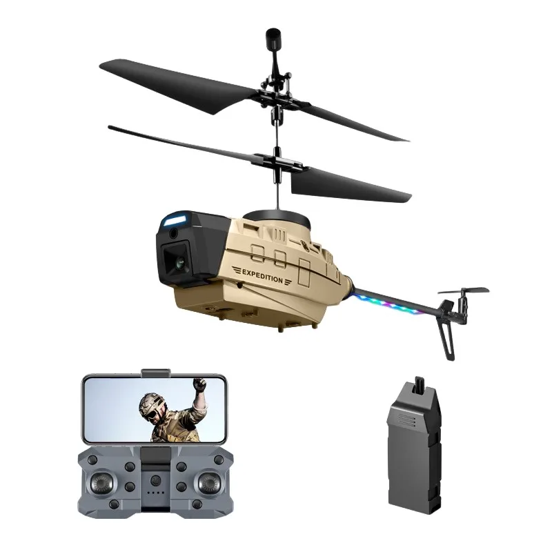 

machine full set to fly remote control helicopter children drop-resistant induction flight toy