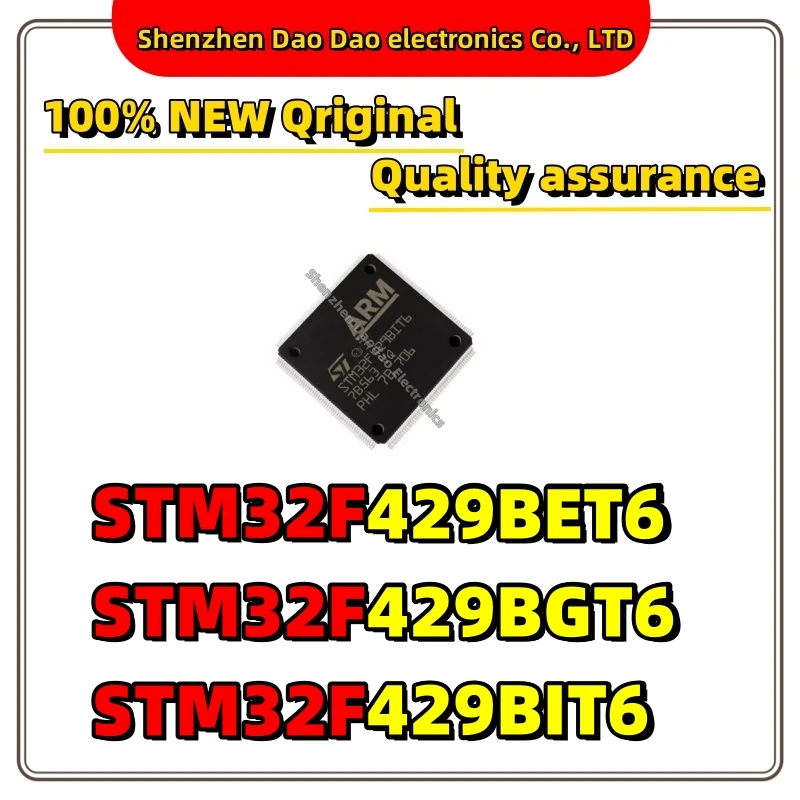 STM32F429BET6 STM32F429BGT6 STM32F429BIT6 LQFP-208 Microcontroller chip IC MCU chip quality is new