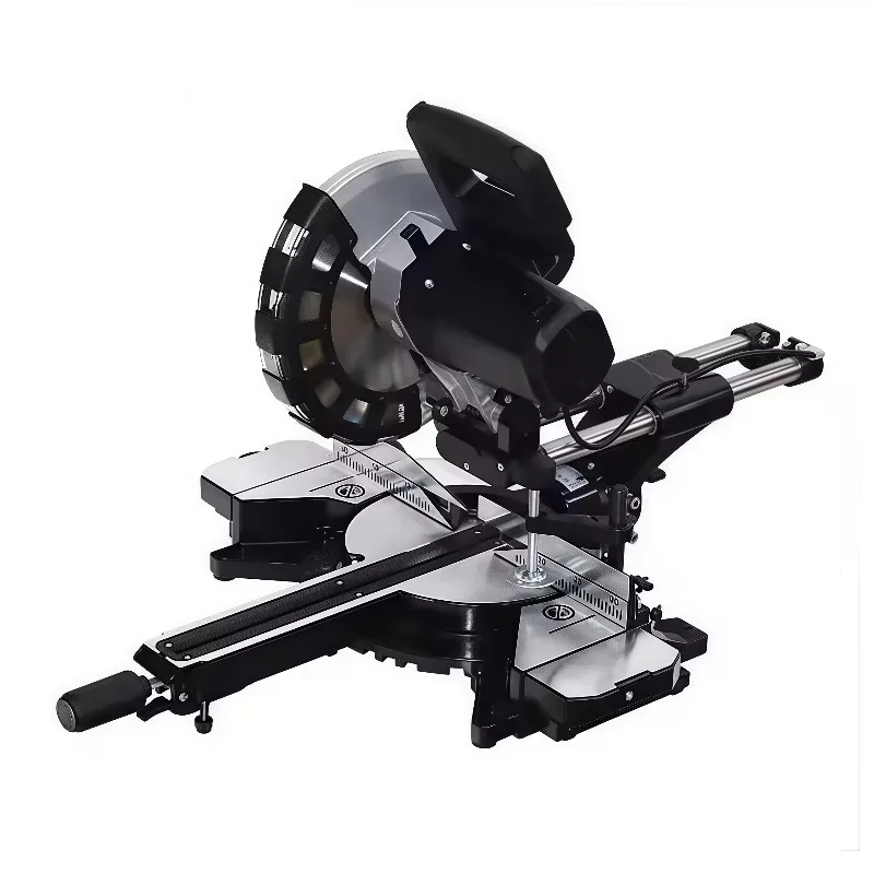 255 Mm 1800 Vodor Cutting Sliding Miter Saw Woodworking Table Machine