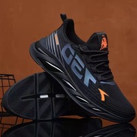 2025 Men's Sports and Leisure Shoes Training Tennis Shoes Casual Casual Shoes Fashionable and Versatile Sports Shoes Breathable