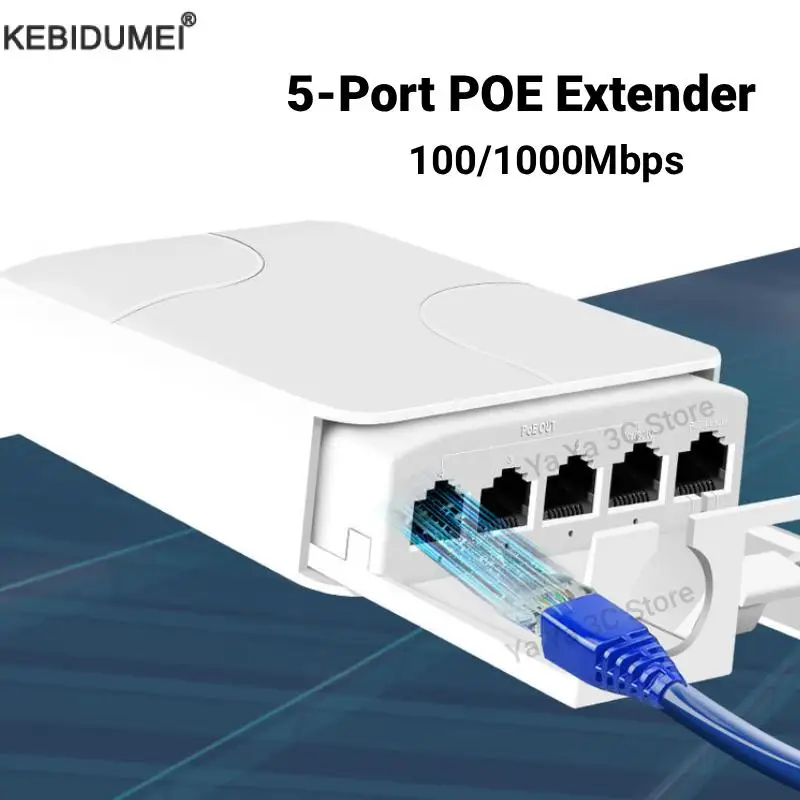 5 Port Poe Extender… - image