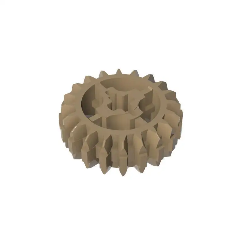 25pcs Small particle building blocks MOC compatible with 18575 technological spare parts 20 tooth gears compatible brand 32269