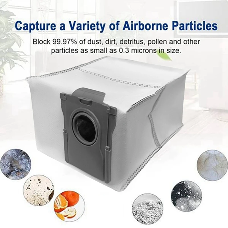 F-F 50 قطعة استبدال أجزاء ل Dreame X40 ماستر مكنسة كهربائية اكسسوارات الجانب الرئيسي فرشاة ممسحة القماش كيس لجميع الغبار فلتر HEPA