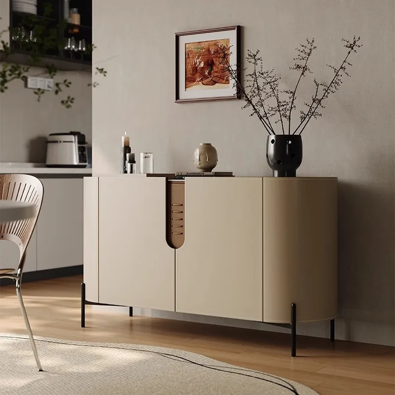 

Dining side cabinet, living room locker, tea cabinet, household entrance door, porch cabinet, rock slab countertop