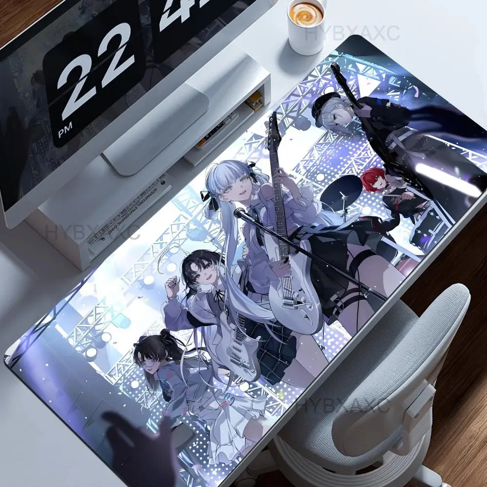 

Wuthering sanhua Games fine patternsOffice Computer Desk Mat Table Keyboard Big Mouse Pad Laptop Cushion Decor Nonslip