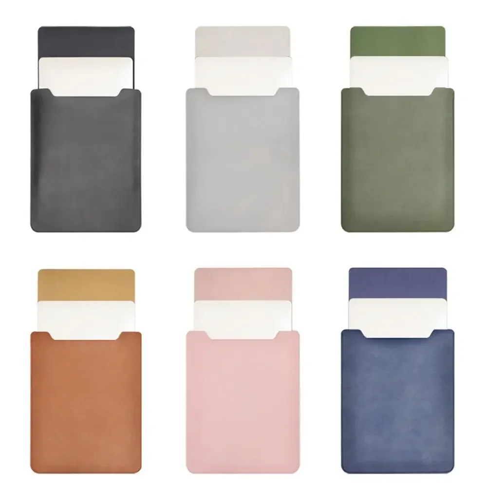 Colorful PU Leather Ultrabook Cover Shockproof Notebook Bag Protective Pouch HP/Dell/Surface 11/13/14/15 inch Laptop Sleeve Case