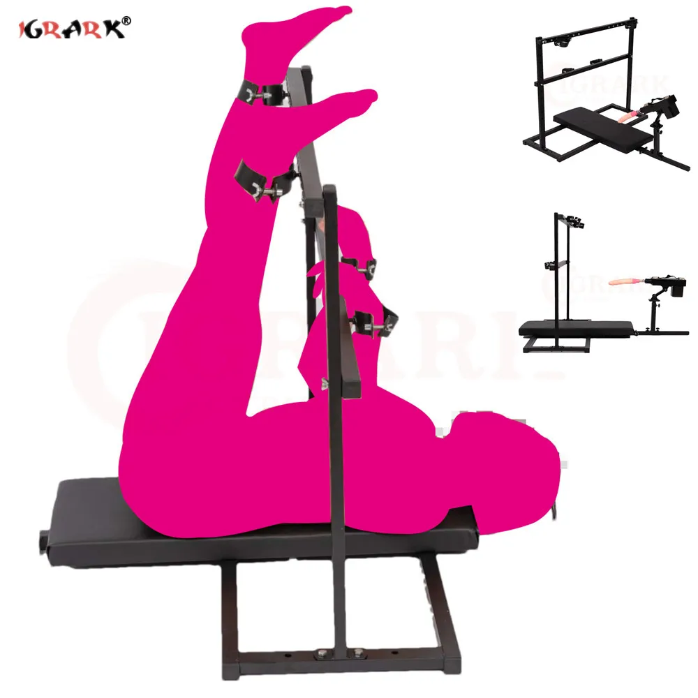 Sex furniture Machine Chair BDSM Bondage Set Toys for Couples Husband Wife Happy Party Frame Adjustment Chair Sex Props Games