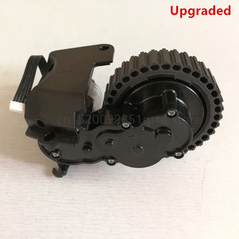 Left wheel for robot vacuum cleaner Parts ilife A4s A4 A40 robot Vacuum Cleaner ilife A4 Including wheel motors