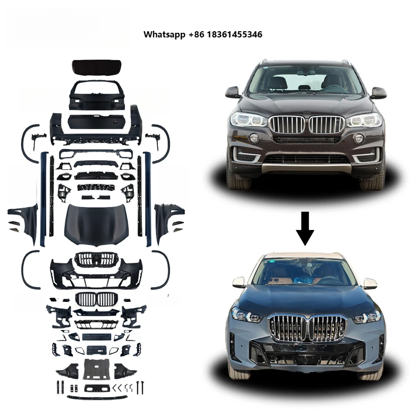 

Premium Accessories Factory New Produce Bodykit 2014-2018 X5 F15 Upgrade To 2018-2022 Whole Car Auto High Quality