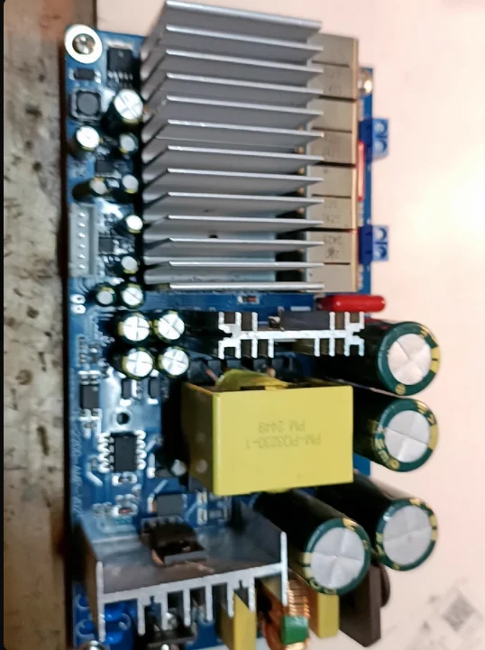 Hi-Fi Class D Digital Amplifier Board – TPA3255 300W*2 2.0 Stereo High Power Module