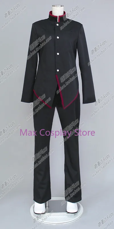 Max Cos Bakemonogatari Monstory Monogatari Araragi Koyomi Uniform Cosplay Costume 11