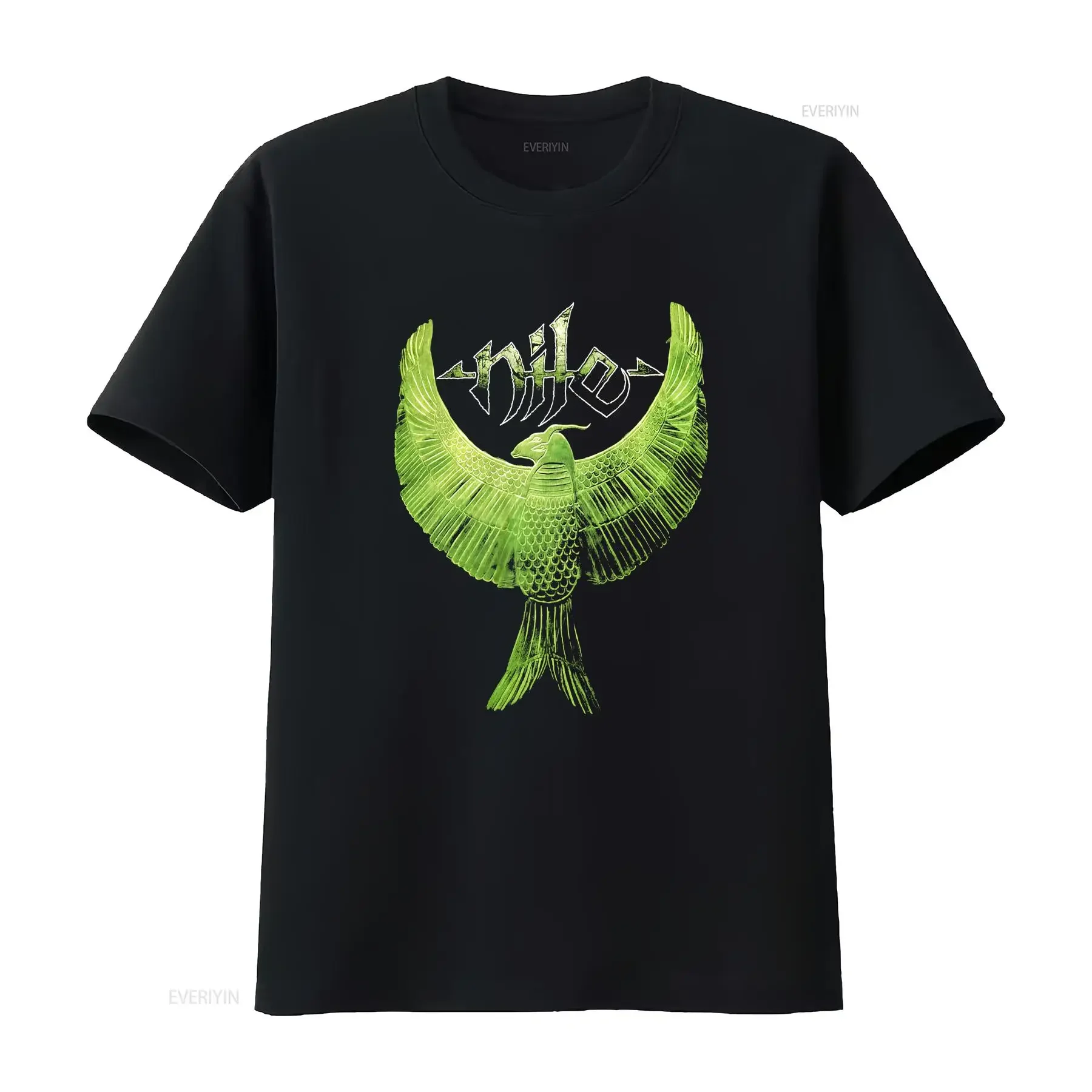 Vintage Nile Band For Fans Men S 235XL T Shirt 7D621 vintage Washed Stretched streetwear Comfortable Breathable Slightly