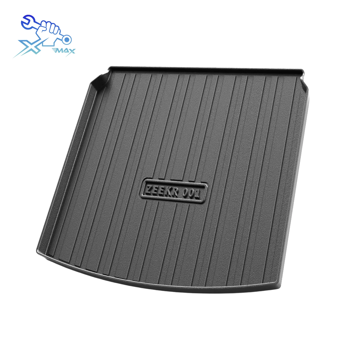 

For ZEEKR 001 2021-2026 TPE Car Trunk Mat Custom Fit Trunk Liner All Season Cargo Mat Trunk Protection Mat Waterproof